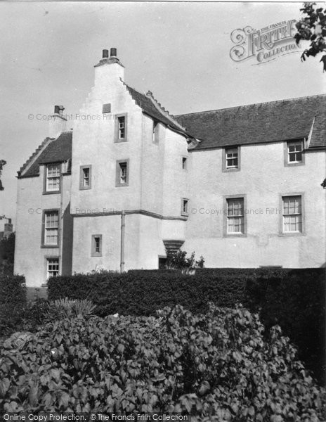 Photo of Anstruther, Easter, The Manse 1953
