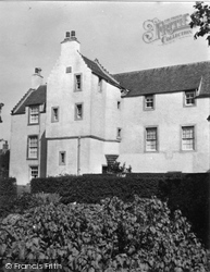 Anstruther, Easter, The Manse 1953, Anstruther Easter