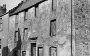 Anstruther, Wester, High Street 1953