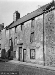 Anstruther, Wester, High Street 1953, Anstruther Easter