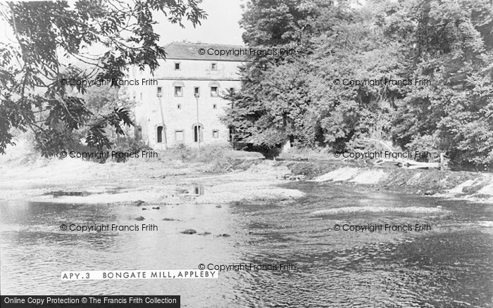 Photo of Appleby, Bongate Mill c.1955