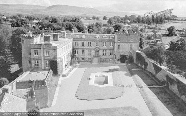 Photo of Appleby, Castle From Caesar's Tower c.1925
