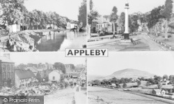 Appleby, Composite c.1955, Appleby-In-Westmorland
