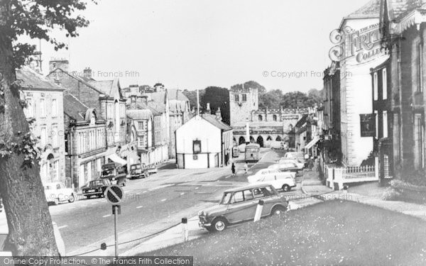 Photo of Appleby, Moot Hall And Boroughgate c.1965