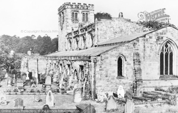 Photo of Appleby, St Lawrence's Church c.1955