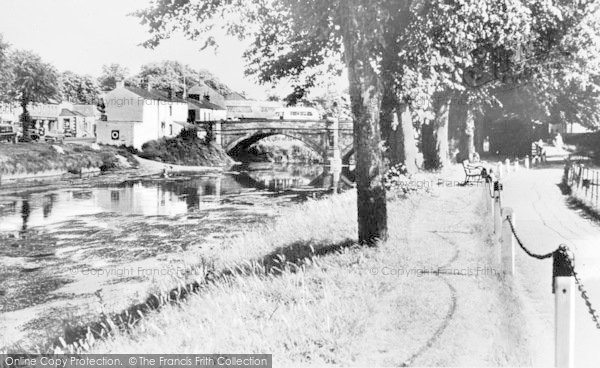 Photo of Appleby, The Bridge From The Butts c.1960