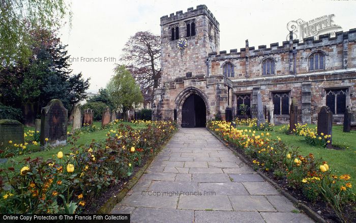 Photo of Appleby, The Parish Church c.1985