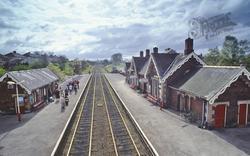 Appleby, The Railway Station c.1985, Appleby-In-Westmorland