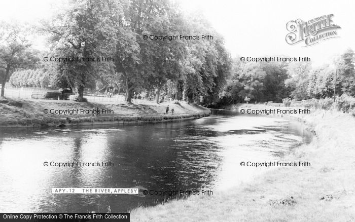 Photo of Appleby, The River c.1965