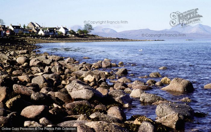 Photo of Applecross, View Towards The Cuillin Across The Inner Sound 1977