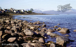 View Towards The Cuillin Across The Inner Sound 1977, Applecross