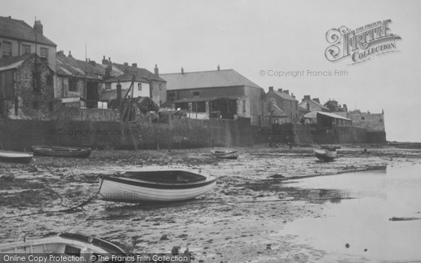Photo of Appledore, Boat Building Yards 1923