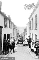 Bude Street 1906, Appledore