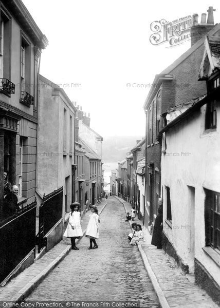 Photo of Appledore, Bude Street 1906