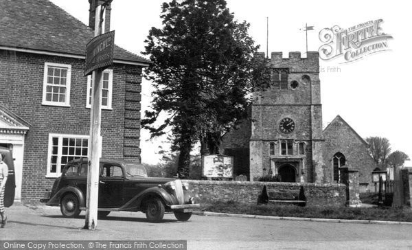 Photo of Appledore, Church Of St Peter And St Paul c.1955