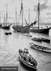 Ferry And Ships, Quay 1923, Appledore