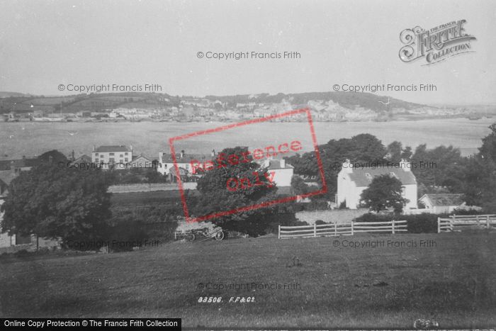 Photo of Appledore, From Instow 1894