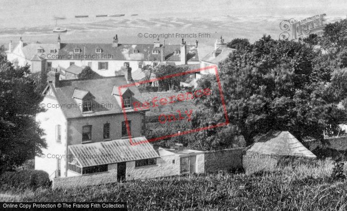 Photo of Appledore, From Instow 1907