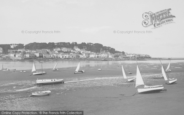 Photo of Appledore, From Instow 1935