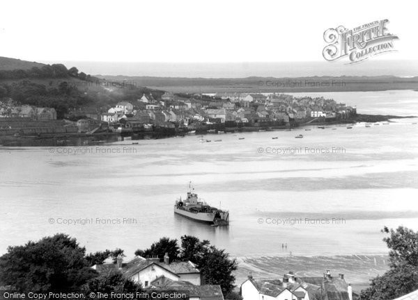Photo of Appledore, From Instow c.1955