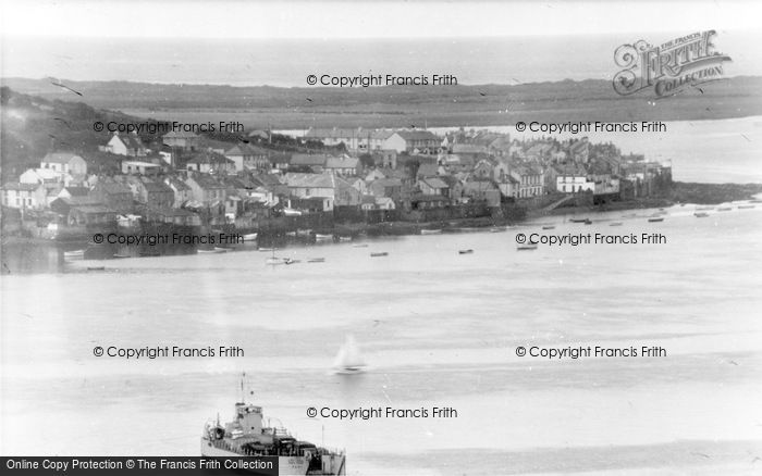 Photo of Appledore, From Instow c.1955