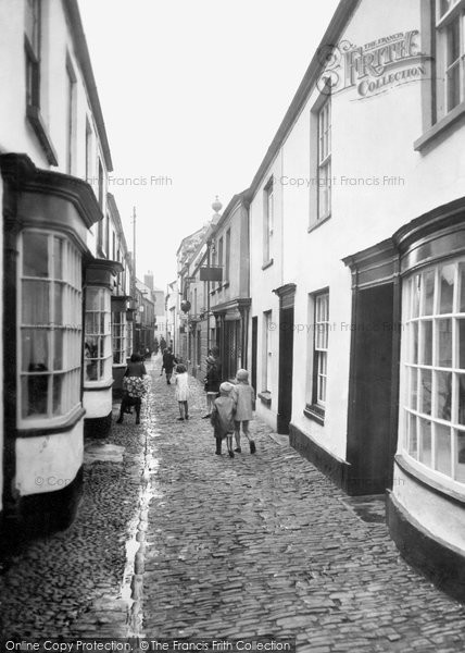 Photo of Appledore, Market Street 1930