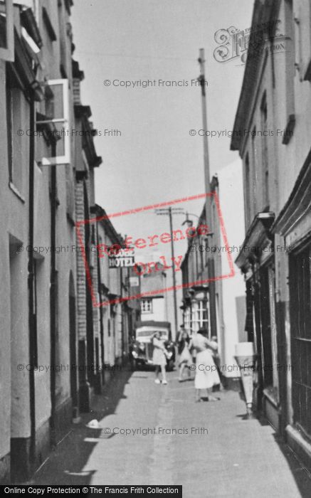 Photo of Appledore, Market Street c.1950