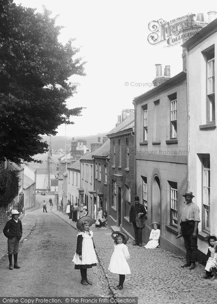 Photo of Appledore, Meeting Street 1906