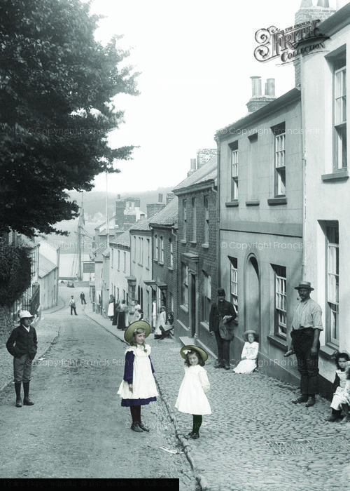 Photo of Appledore, Meeting Street 1906