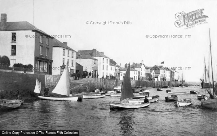 Photo of Appledore, Quay 1907