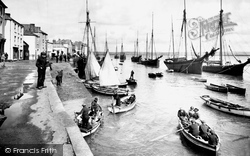 Quay 1923, Appledore