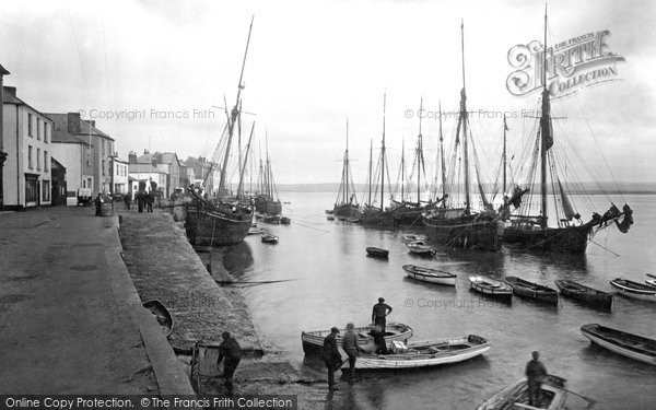 Photo of Appledore, Quay 1923