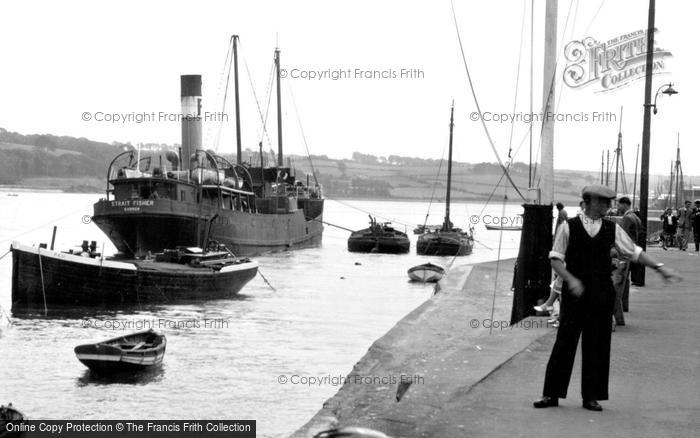 Photo of Appledore, Ship, The Quay c.1940