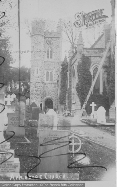 Photo of Appledore, The Church 1906