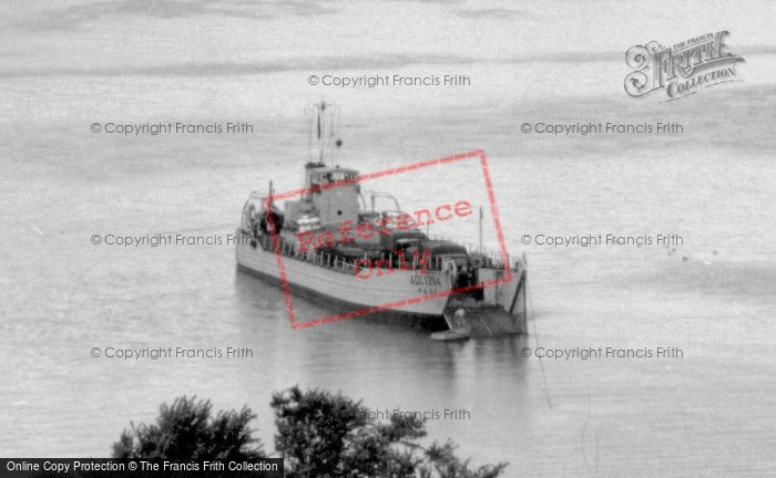 Photo of Appledore, The Ferry From Instow c.1955