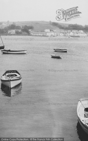 Photo of Appledore, The Harbour c.1960
