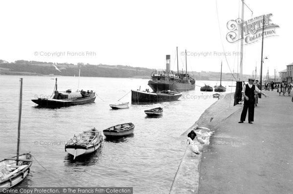Photo of Appledore, The Quay c.1940