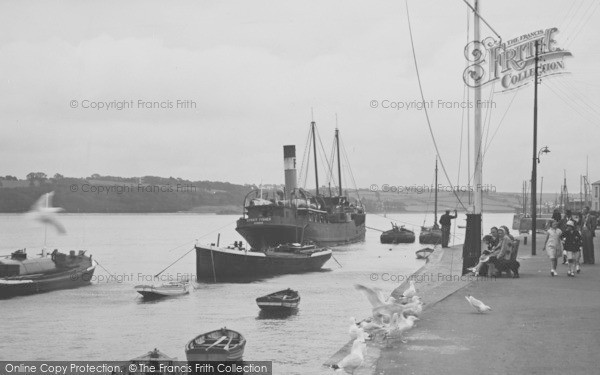 Photo of Appledore, The Quay c.1950