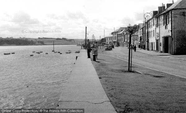 Photo of Appledore, The Quay c.1955