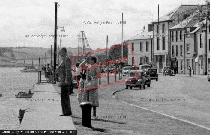 Photo of Appledore, The Quay c.1955