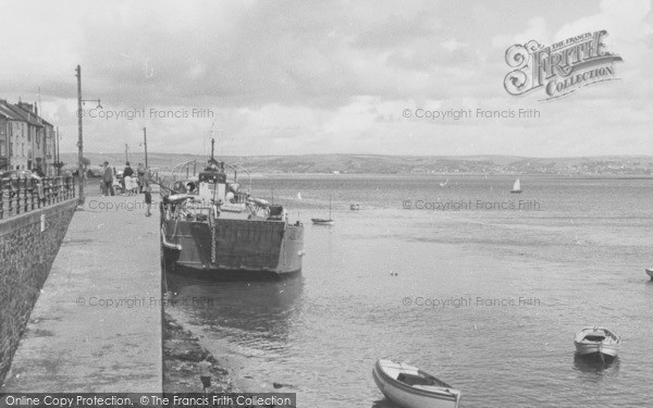 Photo of Appledore, The Quay c.1955
