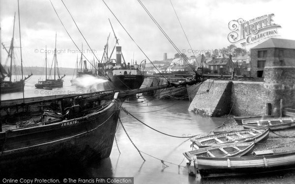 Photo of Appledore, The Richmond Dock 1923