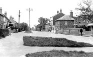 Appledore, the Street 1955