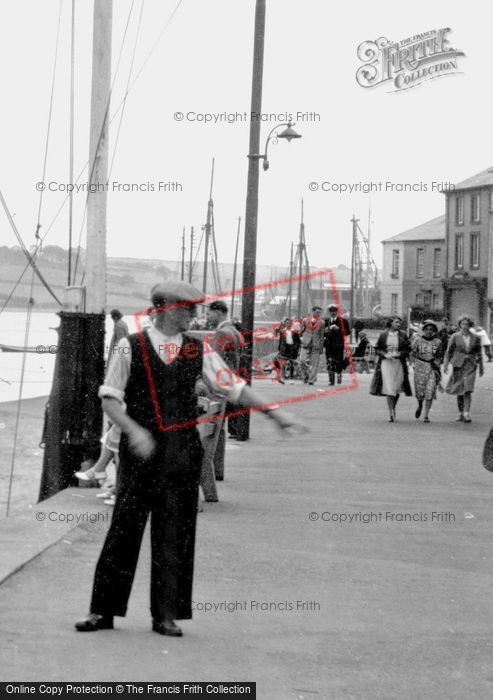 Photo of Appledore, Tthe Quay c.1940