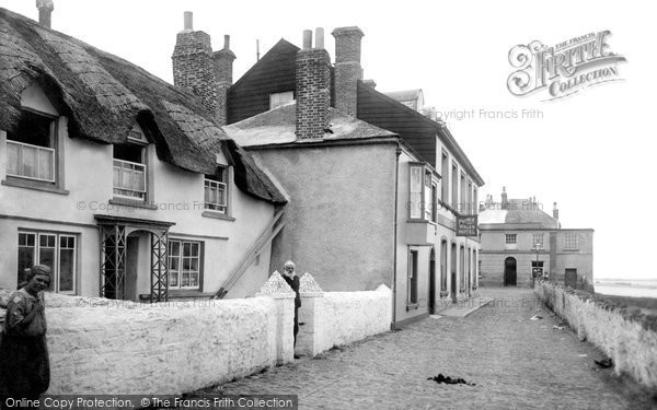 Photo of Appledore, West Quay 1924