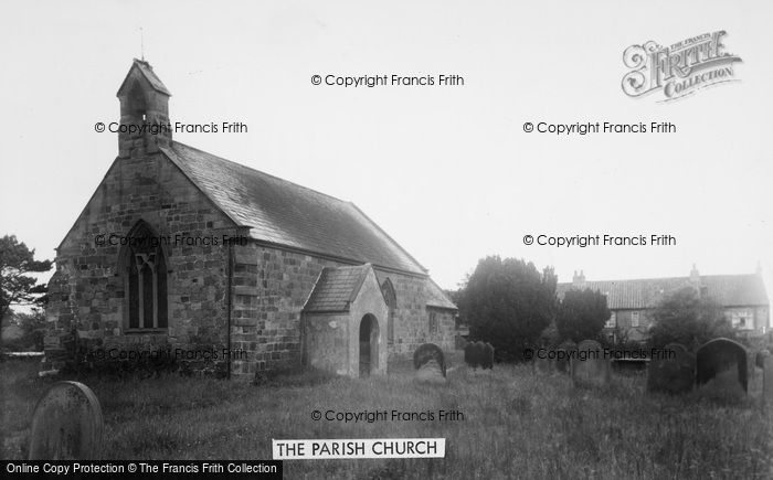 Photo of Appleton Wiske, The Parish Church c.1955