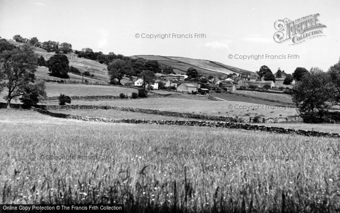 Photo of Appletreewick, From River Meadows c.1960