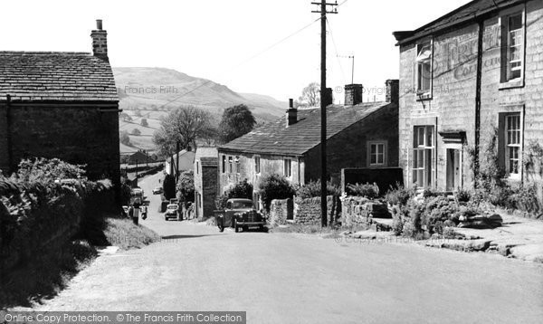 Photo of Appletreewick, Main Street c.1955