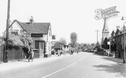 London Road c.1955, Apsley End
