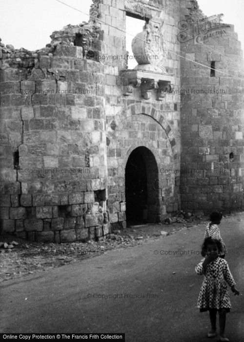 Photo of Aqabah, Castle 1965